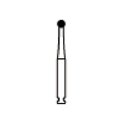 Kerr NTI Carbide Bur, Operative Round, Right Angle, 4 Each