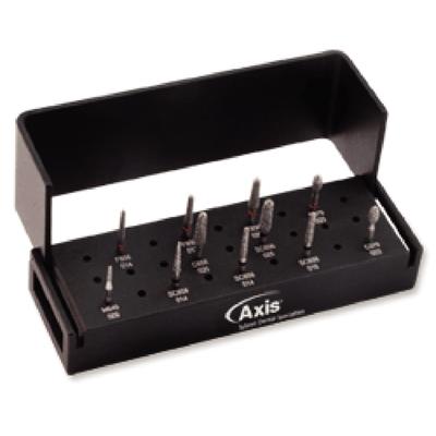 NTI® Diamond Logic Set – Lowe Crown and Bridge Set, LS-7559