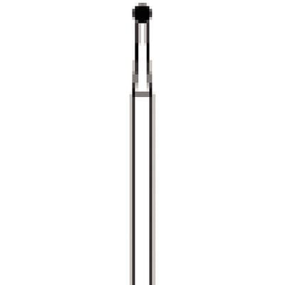 Kerr NTI Carbide Bur, Surgical Round, Friction Grip, #4, Each