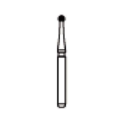 Kerr NTI Carbide Bur, Trimming & Finishing, Round, Friction Grip, 7004