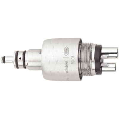 Roto Quick High Speed Handpiece Coupler, 4-Hole ISO Type B, for Synea TA-97/TA-98, RQ-04