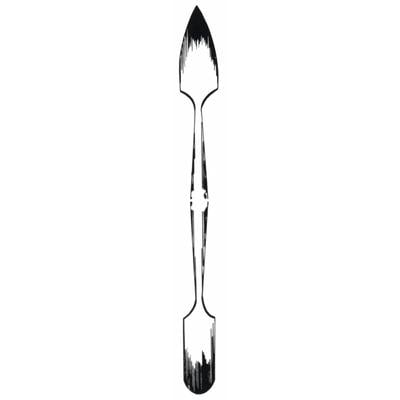 Buffalo Dental No. 31 Gritman Spatula, Dual-Ended, 8" (79661)