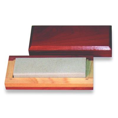 Buffalo Dental Arkansas Oil Sharpening Stone, Fine Grit, 3-1/2" x 1", Rectangular, 1/Pkg, 65500