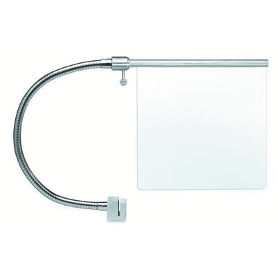 Buffalo Dental Custom Clamp-On Safety Shield for Model Trimmer, with 1/8" Clamp Slot, 1/Pkg