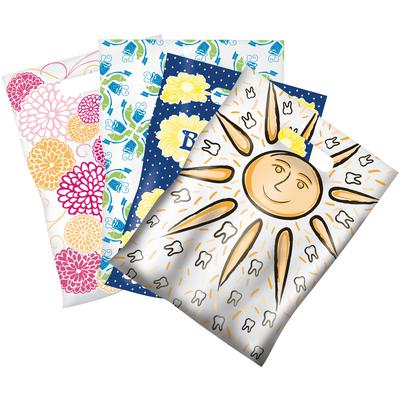 Scatter Bag Assortment Packs, 7-1/2" W x 10" H, Spring/Summer, 100/Pkg