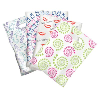 Scatter Bag Assortment Packs, 7-1/2" W x 10" H, Two Color, 100/Pkg
