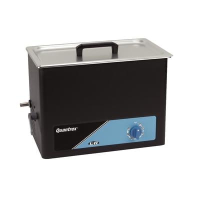 Quantrex® 310 Ultrasonic Cleaner with Timer and Drain, 3.25 Gallon, Stainless Steel Tank