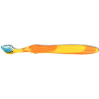 GUM Technique Kids Toothbrush, Ultrasoft, Subcompact Head, Quad Grip Handle, 12/Pkg