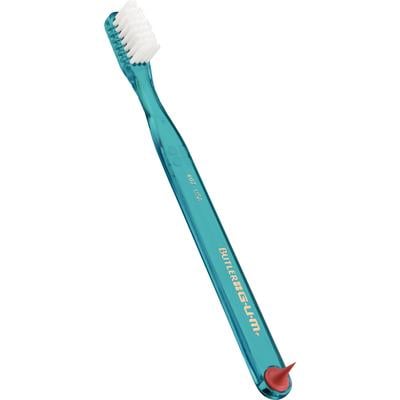 GUM Classic Toothbrush, Small, Soft, Straight Handle, 12/Pkg
