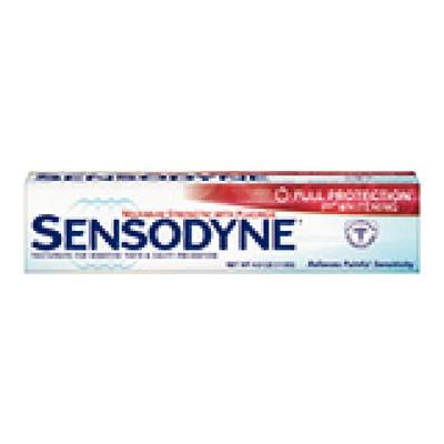 Sensodyne Full Protection Plus Whitening Toothpaste, 4 oz Tube