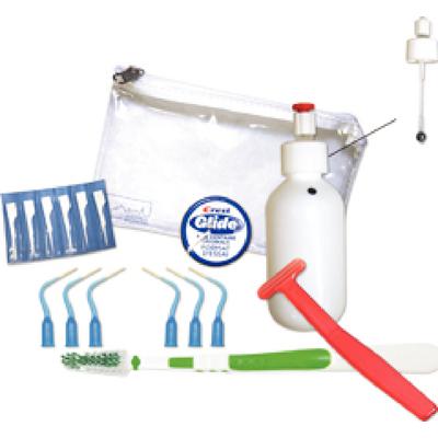 Vista Apex Periflex Home Irrigation Kit - 6 Pocket-Probe Tips, Reservoir, Flossers & Accessories