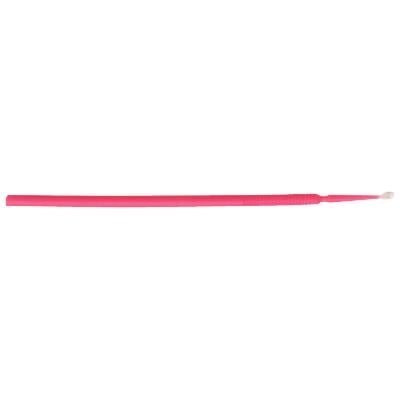 Vista Apex Micro Applicator Brushes, Fine, Pink, Bendable, 100/Pkg, #320800