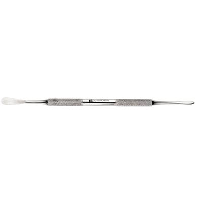 J&J Instruments Wax Spatula #7, Double-Ended, Stainless Steel, 13-270