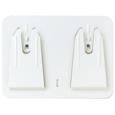 Access® Wall Mount Wiper Dispenser, White, 8" W x 10.8" H x 0.65" D, 1/Pkg