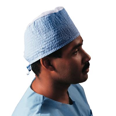 Halyard Universal Kaycel® Surgical Cap, Blue, Universal Size, 300/Box (3 Dispensers of 100)
