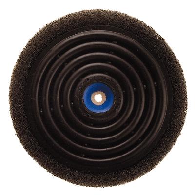 Hatho Polishing Discs with Scotch Brite, Fine, 3" Diameter, 1" Thick