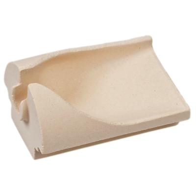 Keystone Tri-Dynamics Slotted Crucible, #59, White, Quartz, 1/Pkg