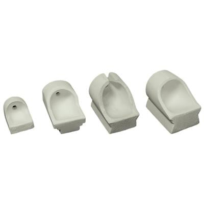 Keystone Wesgo Slotted Casting Crucible, Type A, 1/Pkg