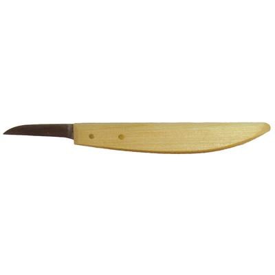Keystone Handy Knife #36, Single End, Wood Handle, Curved, 1/Pkg