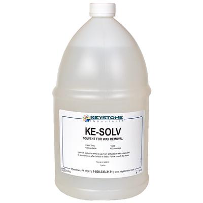 Ke-Solv Wax Solvent for Wax Removal, 1 Gallon Bottle, 1480010