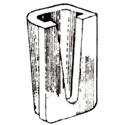 Keystone PD Attachment Sets, Small, 4/Pkg