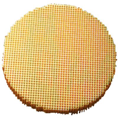 Keystone Honeycomb Round Furnace Tray, 2-7/8" Diameter x 7/8" Thick, 7110501