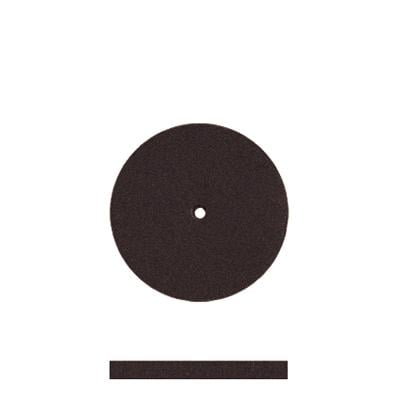 Dedeco Black Universal Grinding Wheels, Silicon Carbide, 5/8" x 1/16", 100/Pkg