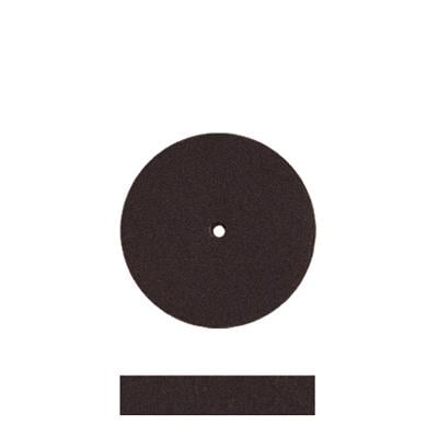 Dedeco Traditional Grinding Wheels, Black Universal, 5/8" x 1/8", 100/Pkg