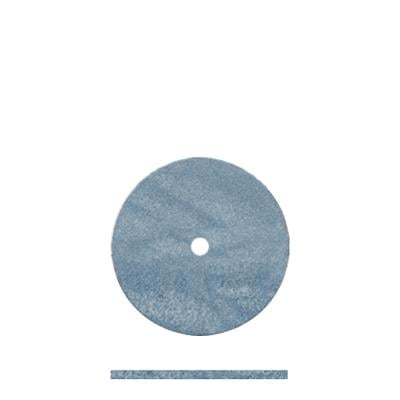 Dedeco Classic Rubber Polishers – Wheel, Interproximal, Blue, 5/8" x 0.032", Hi-Glaze, 100/Box