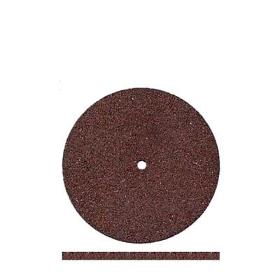 Dedeco Red Extra Heavy Cutting-Off Wheels, Aluminum Oxide, 1-1/4" x .062", 12/Box