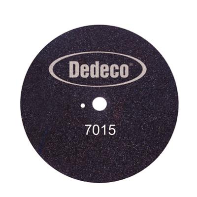 Dedeco Model Trimmer Wheel – Foster Type, 12" x 1/4", Extra Coarse (24 Grit), #7015