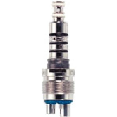 Gemini Series Handpiece Couplers, Kavo MULTIflex-Type, 4 Hole, Non-Optic, 10mm L x 4mm W x 2.5mm D, 01KXNHK94G7B8G8RBE9P40PC18