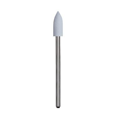 Dedeco Universal Silicone Rubber Polishers, Midgets HP, 2.35 mm Shank, Blue, Fine Grit, Shape 138, High Lustre, 72/Pkg