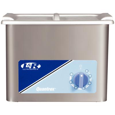 Quantrex 140 Ultrasonic Cleaner with Timer and Drain, 0.85 Gallon (3.2L), 43 kHz, 110V, Model 311