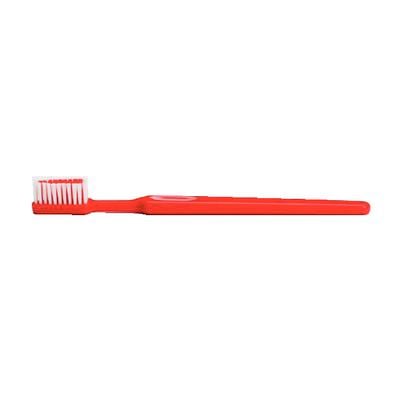 Patterson® 42 Tuft Adult Toothbrush, Soft, Flat Trim, Assorted Colors, 72/Pkg