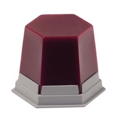 Renfert GEO Undercut Wax – Red Transparent, 75 g