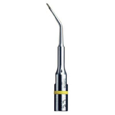 Satelec P14D Micro-Retro Ultrasonic Tip, Right Angled, Diamond Coated, Steel, Medium Power, 1/Pkg