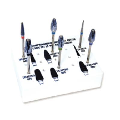 NTI® Universal Cutters – Comprehensive Set LS-906, 6-Piece Carbide Bur Kit