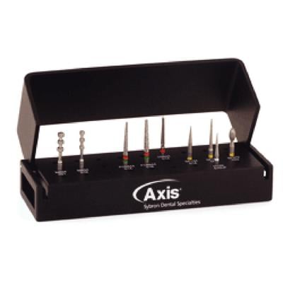 NTI® Diamond Logic Set – Laminate Veneer Set, LS-7554, 9 Burs