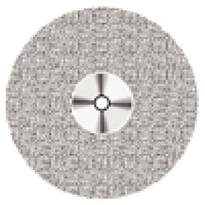 NTI Flex Diamond Disc, Double Sided, Coarse, Blue, 22 mm Diameter, HP Shank, 1/Pkg, D918B-220