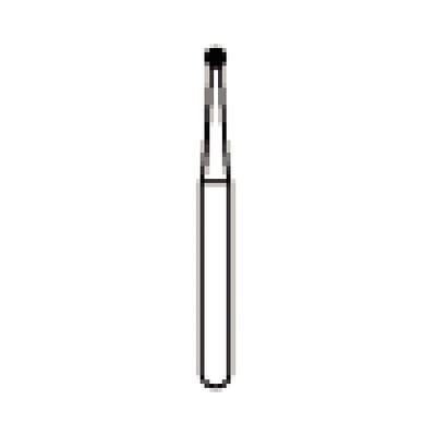 Kerr NTI Carbide Bur, Friction Grip (FG), Size 2