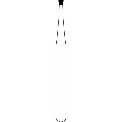 Kerr NTI Carbide Bur, Operative Inverted Cone, FG 34