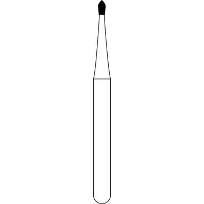 Kerr NTI Carbide Bur, Operative Cylinder, FG 56