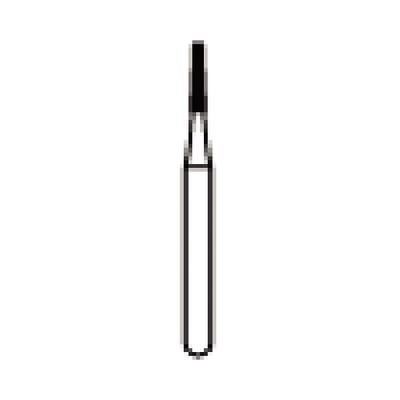 NTI® 2-Piece Operative Carbide Burs, FG - Tapered Fissure, #169, 0.9 mm Diameter, 4.2 mm Length, 5/Pkg