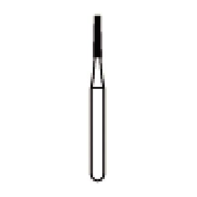 NTI® 2-Piece Operative Carbide Burs, FG - Tapered Fissure, #169L, 0.9 mm Diameter, 5.2 mm Length, 5/Pkg
