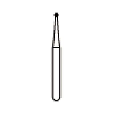 Kerr NTI Carbide Bur, Operative, Friction Grip (FG), Round, #1