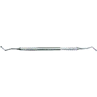 Patterson® Cord Packing Instrument, Double End, Serrated Stainless Steel Tips