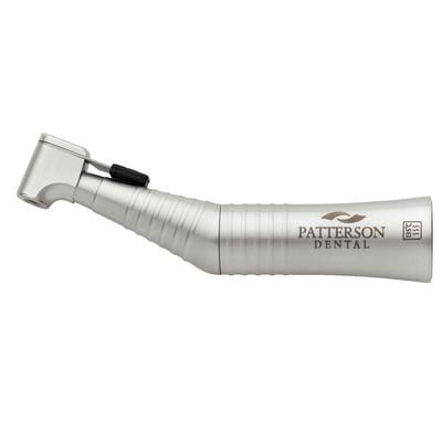 Patterson® PD-58 Low Speed E-Type Contra Angle Handpiece Attachment, Latch Autochuck, 1:1, Chrome