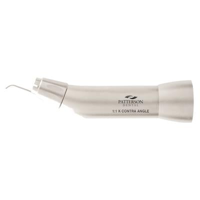 Patterson® 1:1 Low Speed Shank – K Contra Angle, E-Type, Titanium, 72.45 mm, 1/Pkg