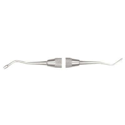 Patterson® Condensers/Pluggers – 1 Hollenback, Standard Handle, Double End, Stainless Steel, 1/Pkg